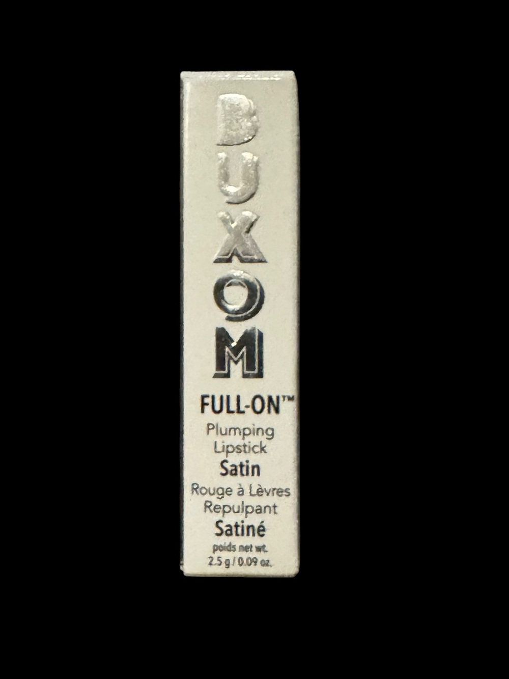 Buxom Full-On Plumping Lipstick Satin - Red My Lips NIB